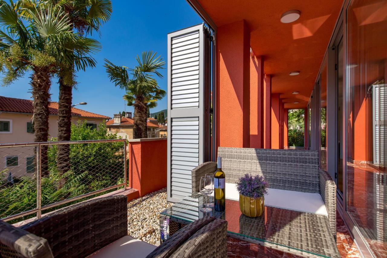 Luxury City Center Apartment -50M To The Sea Opatija Exteriér fotografie