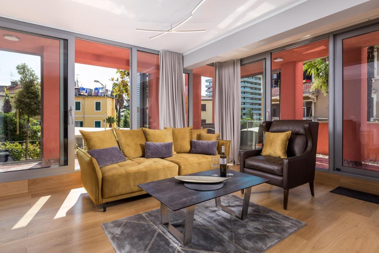 Luxury City Center Apartment -50M To The Sea Opatija Exteriér fotografie