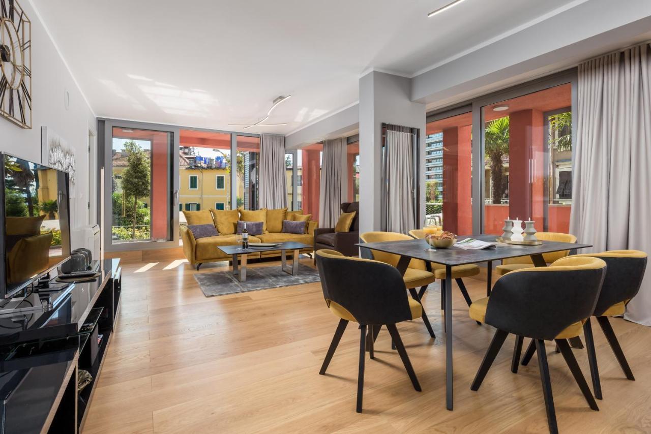 Luxury City Center Apartment -50M To The Sea Opatija Exteriér fotografie
