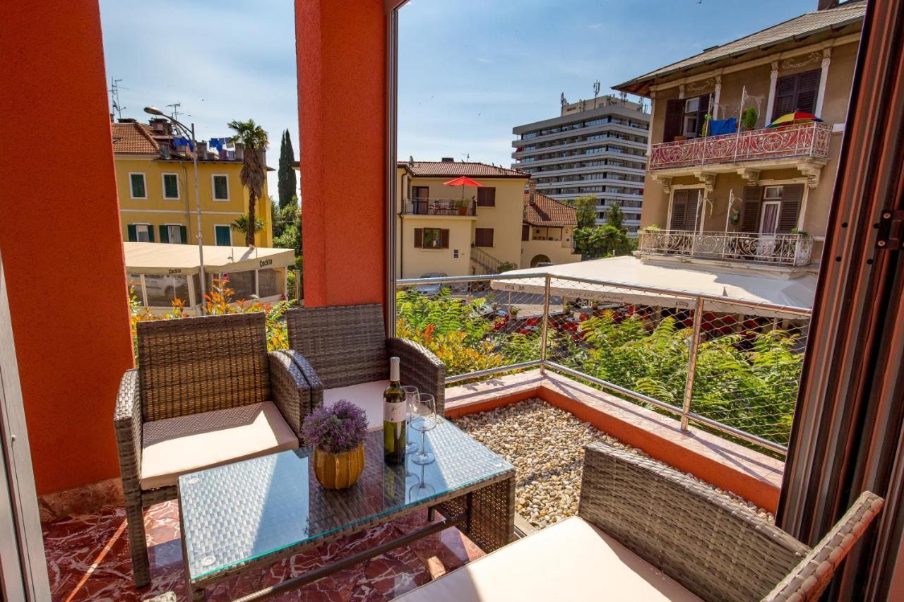 Luxury City Center Apartment -50M To The Sea Opatija Exteriér fotografie